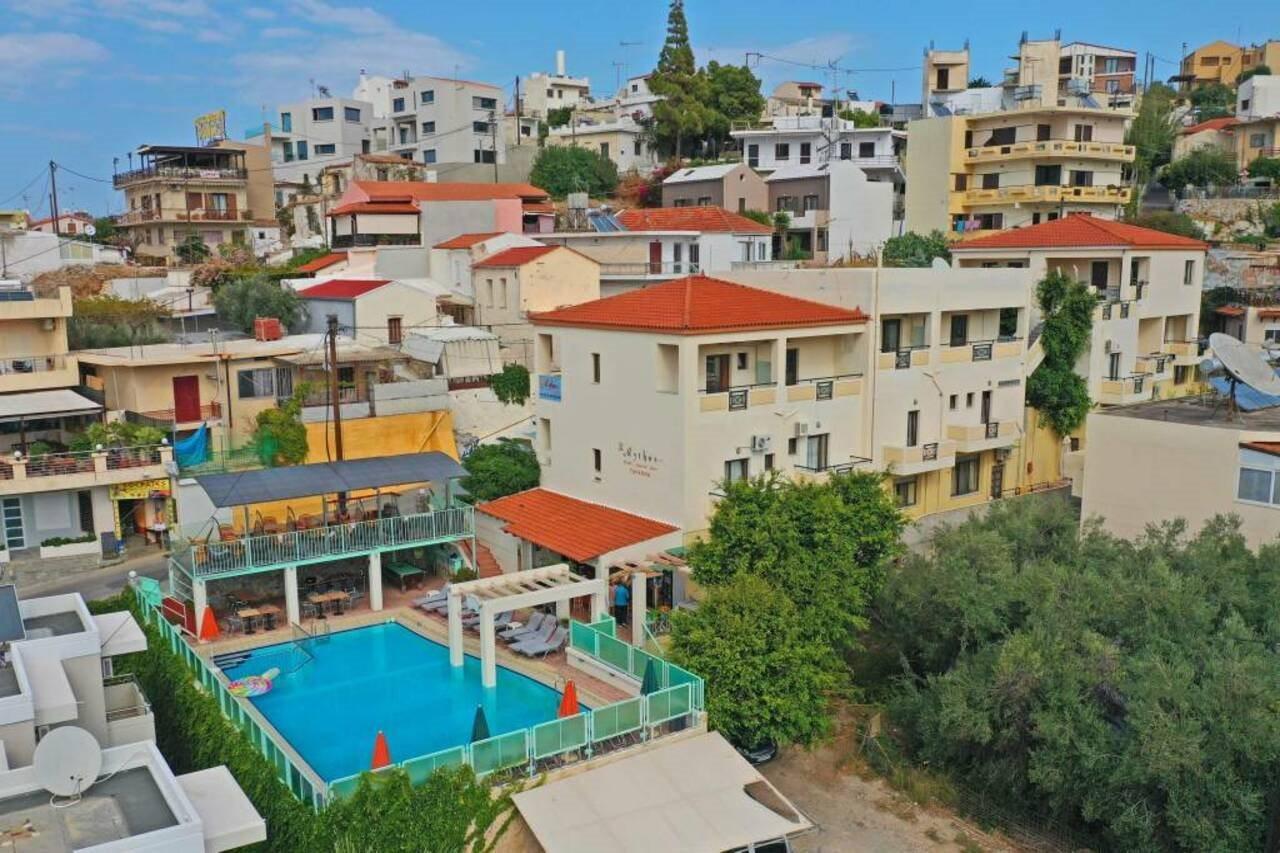 Mythos- Platanias- Hotel -Apts Platanés Екстериор снимка